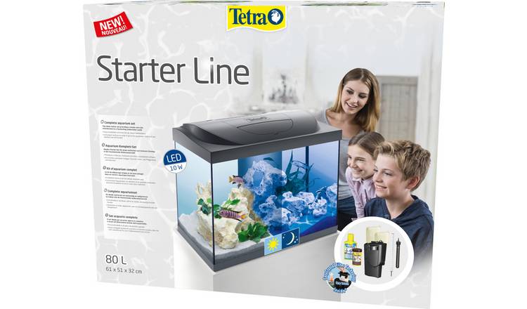 Tetra Starter Line 80L LED Fish Tank, imported from the UK
