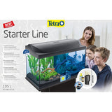 Tetra 105L LED fish tank starter kit - British product