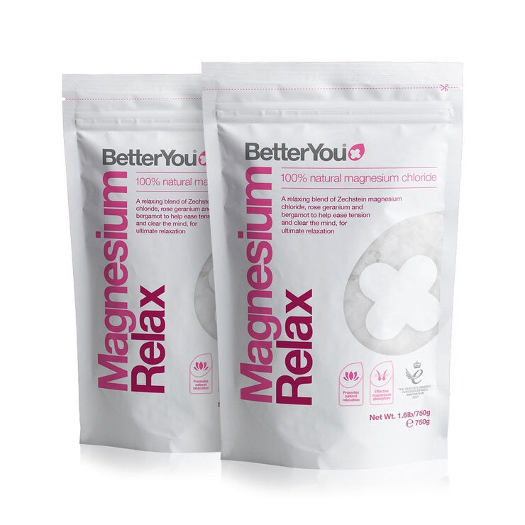 BetterYou Relax Magnesium Flakes 2 x 750g