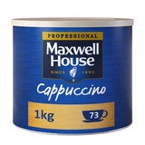 Maxwell House cappuccino mix 1kg, imported from the UK