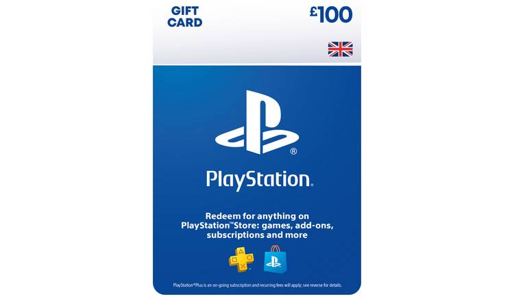 PlayStation Store 100 GBP Gift Card