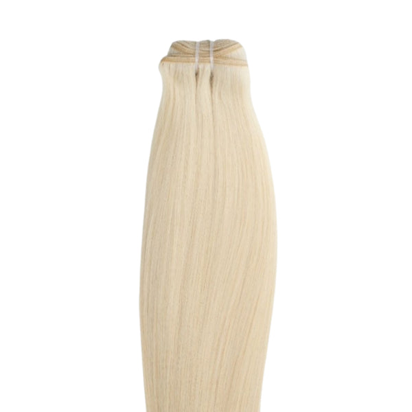 House Of Hair UK Straight Vanilla Blonde Weft 24 - Bundle GOODS Superdrug   