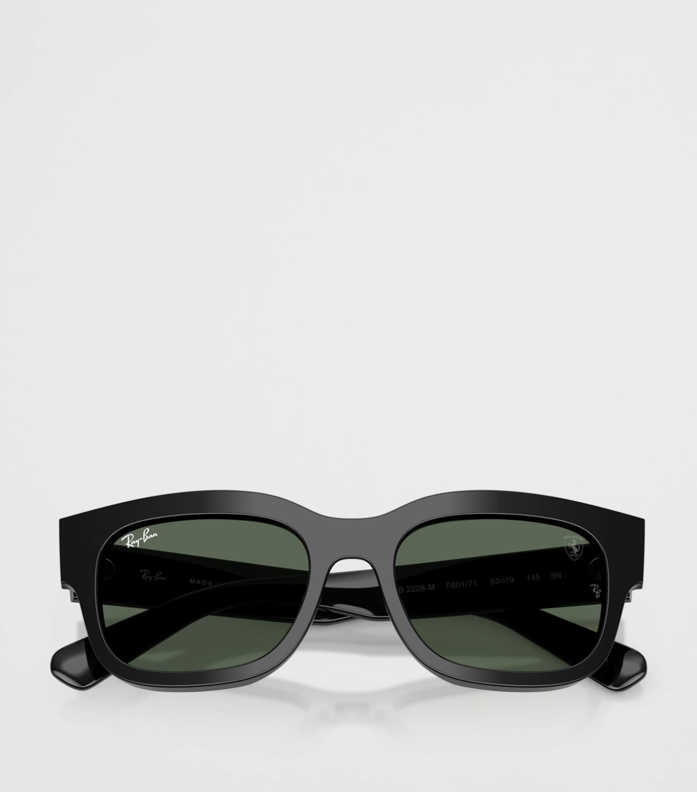 Ray-Ban Scuderia Ferrari square acetate sunglasses (British brand)