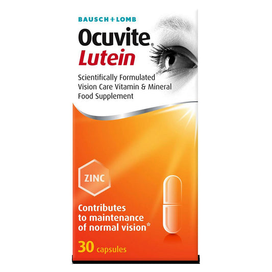 Bausch and Lomb Ocuvite Lutein - 30 Capsules GOODS Boots   