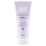 Boots SPF+ Niacinamide Moisturising Lotion SPF50 50ml GOODS Boots   