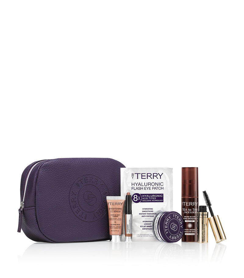 By Terry mini skincare and makeup set with hyaluronic powder and CC serum - British product