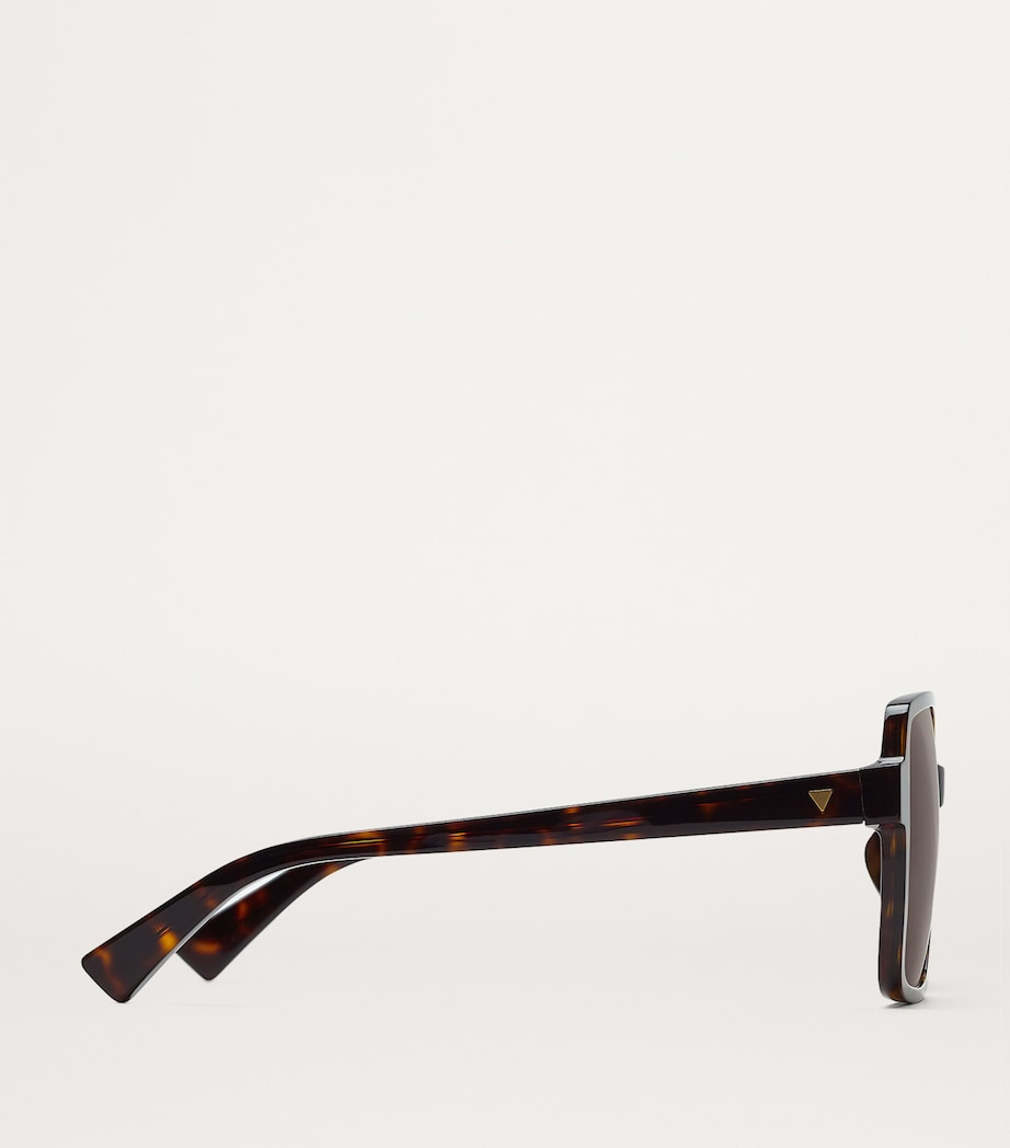 Bottega Veneta rectangular sunglasses - British product
