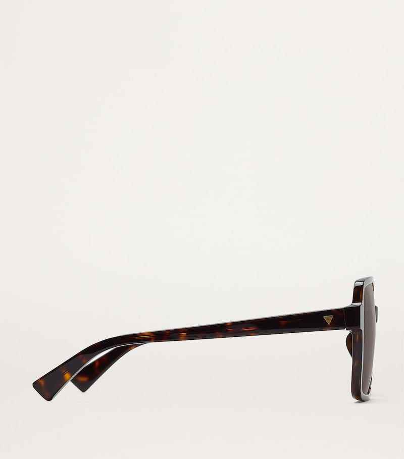Bottega Veneta rectangular sunglasses - British product