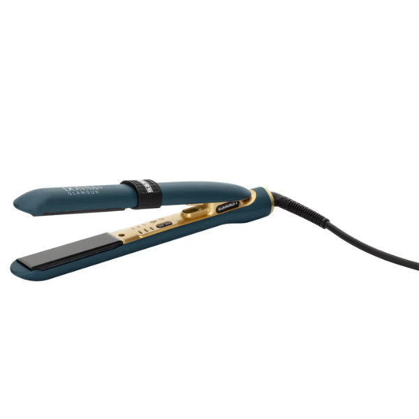 Gamma+ Donna+ Glamour hair straightener in teal, imported from the UK