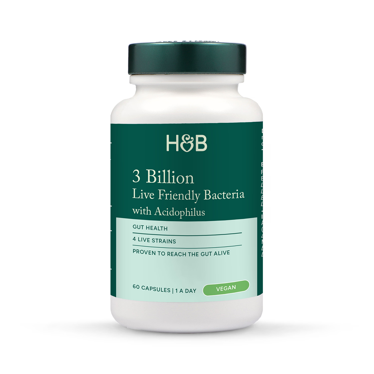 Holland & Barrett Live Friendly Bacteria 3 Billion 60, UK version
