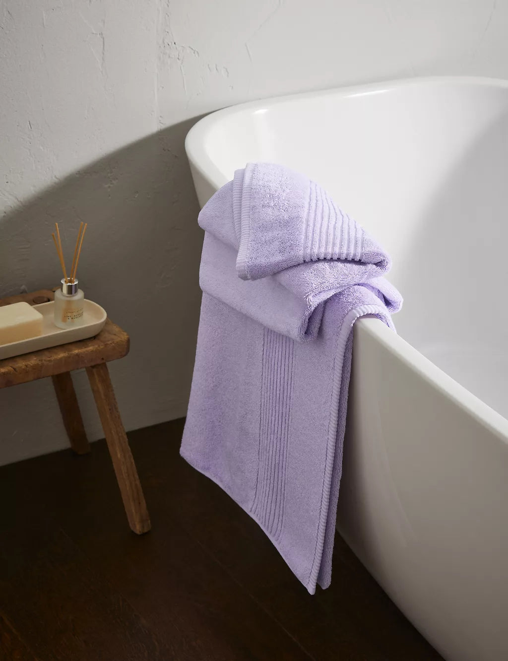 Luxury Egyptian Cotton Towel Bathroom M&S   