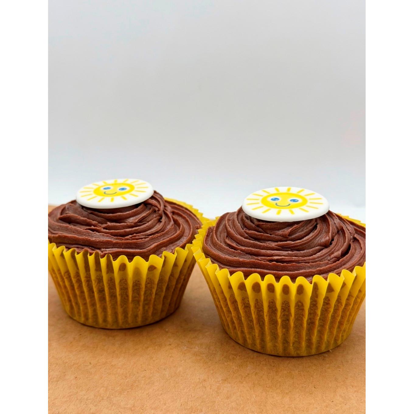 Emma's Country Cakes handmade cupcakes two pack, UK version