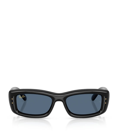 Harrods Ray-Ban Kiliane Puffer Rectangle Sunglasses- Buy online at McGrocer