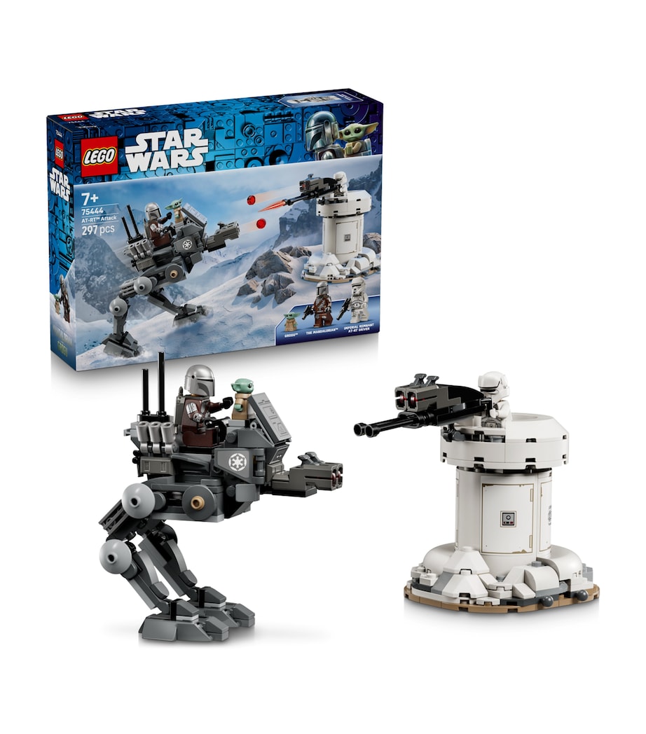 LEGO Star Wars AT-RT Attack building toy set 297 pieces - British product