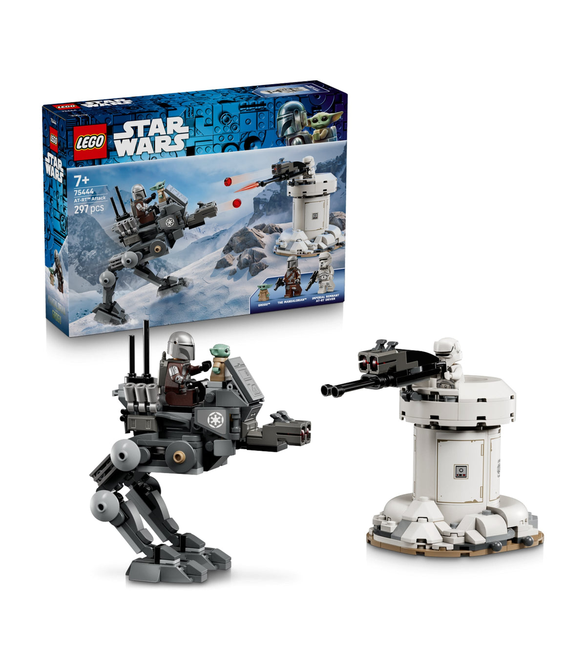 Star Wars AT-RT Attack Building Toy Set 75444