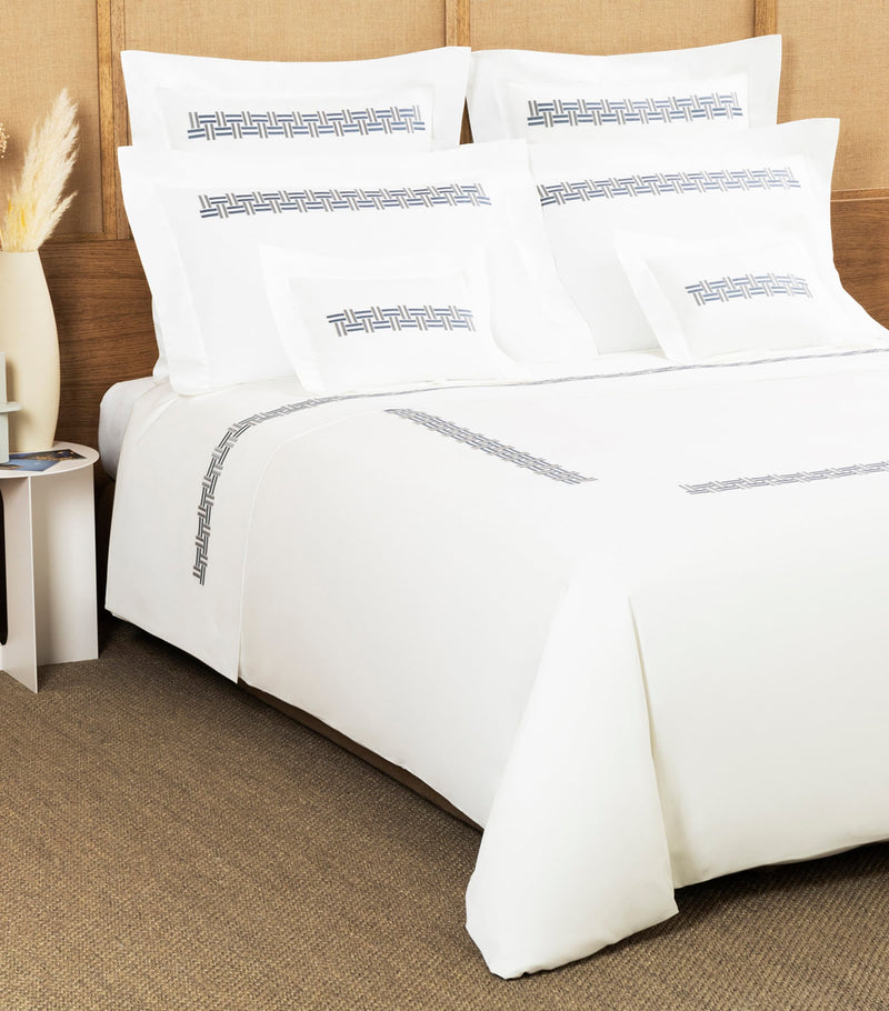 Frette Basket Weave Super King sheet set - British product