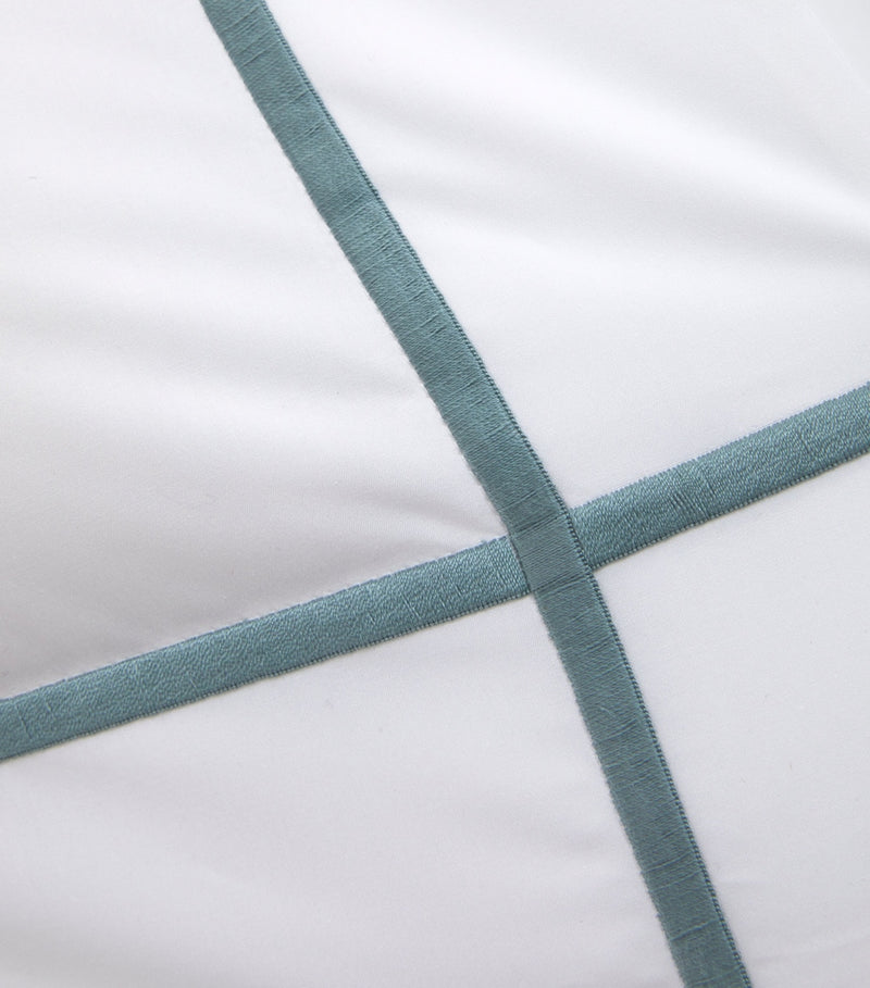 Yves Delorme Athena King Oxford pillowcase 50cm x 90cm (British brand)