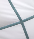 Yves Delorme Athena King Oxford pillowcase 50cm x 90cm (British brand)