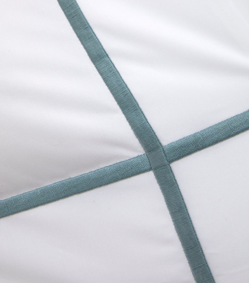 Yves Delorme Athena King Oxford pillowcase 50cm x 90cm (British brand)