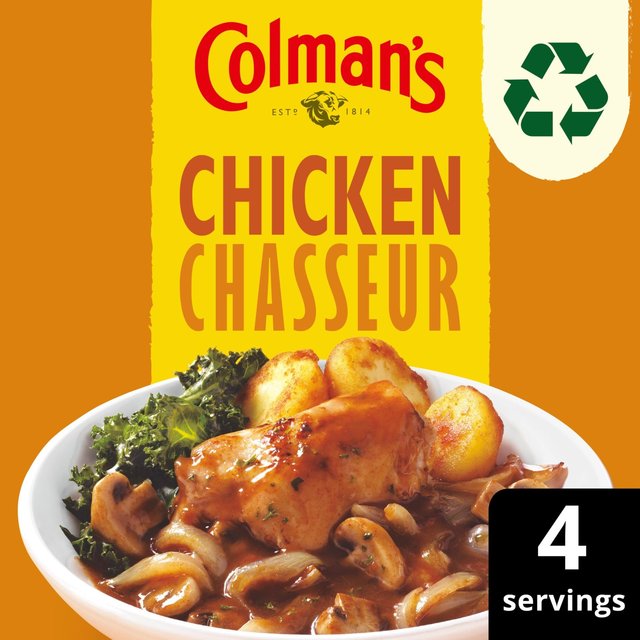 Colman's Chicken Chasseur Recipe Mix   43g GOODS M&S   