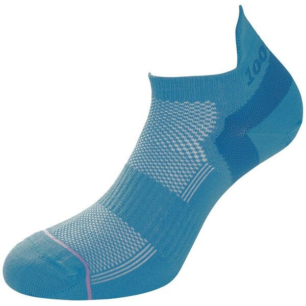 1000 Mile Womens Ultimate Liner Socks (M) GOODS Superdrug Teal  