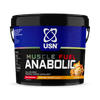 USN Muscle Fuel Anabolic caramel peanut 4kg, imported from the UK