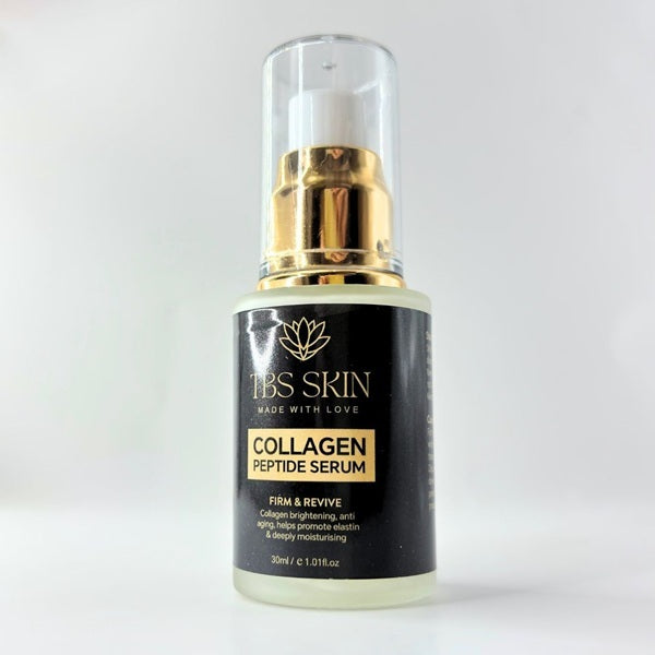 TBS TLA collagen peptide serum limited edition - British product