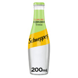 Schweppes slimline elderflower tonic water 24 x 200ml bottles (British brand)