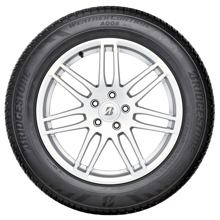 Bridgestone Weather Control XL all-season tyre 225/60 R18, imported from the UK