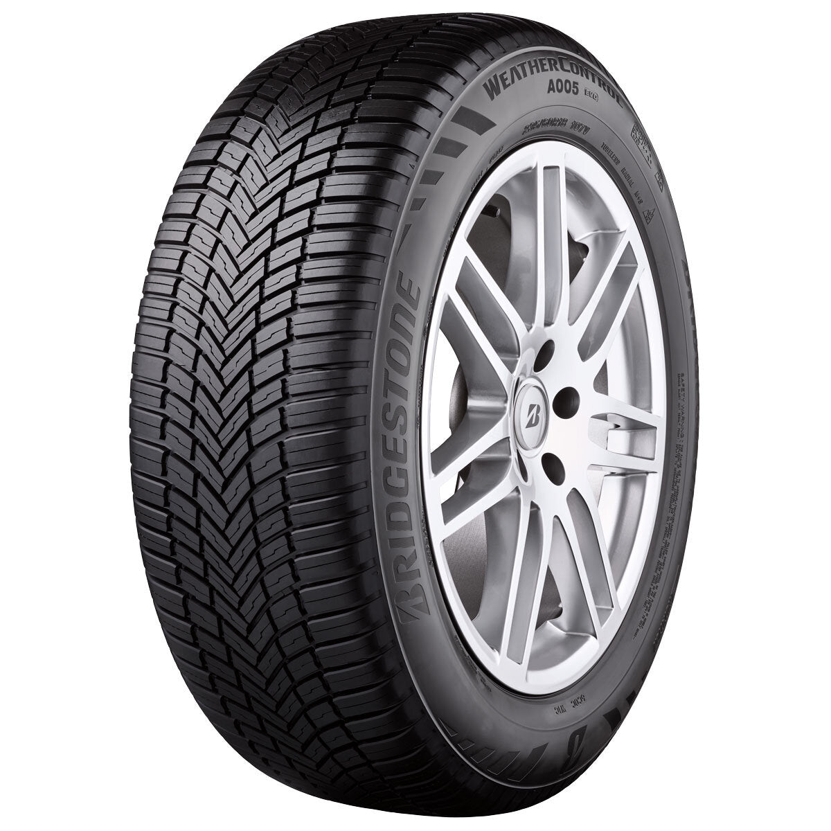 Bridgestone Weather Control A005 all-season tyre 235/55 R19 (British brand)
