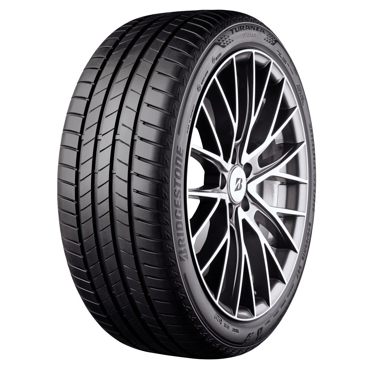 Bridgestone Turanza tyre 225/50 R18, UK version