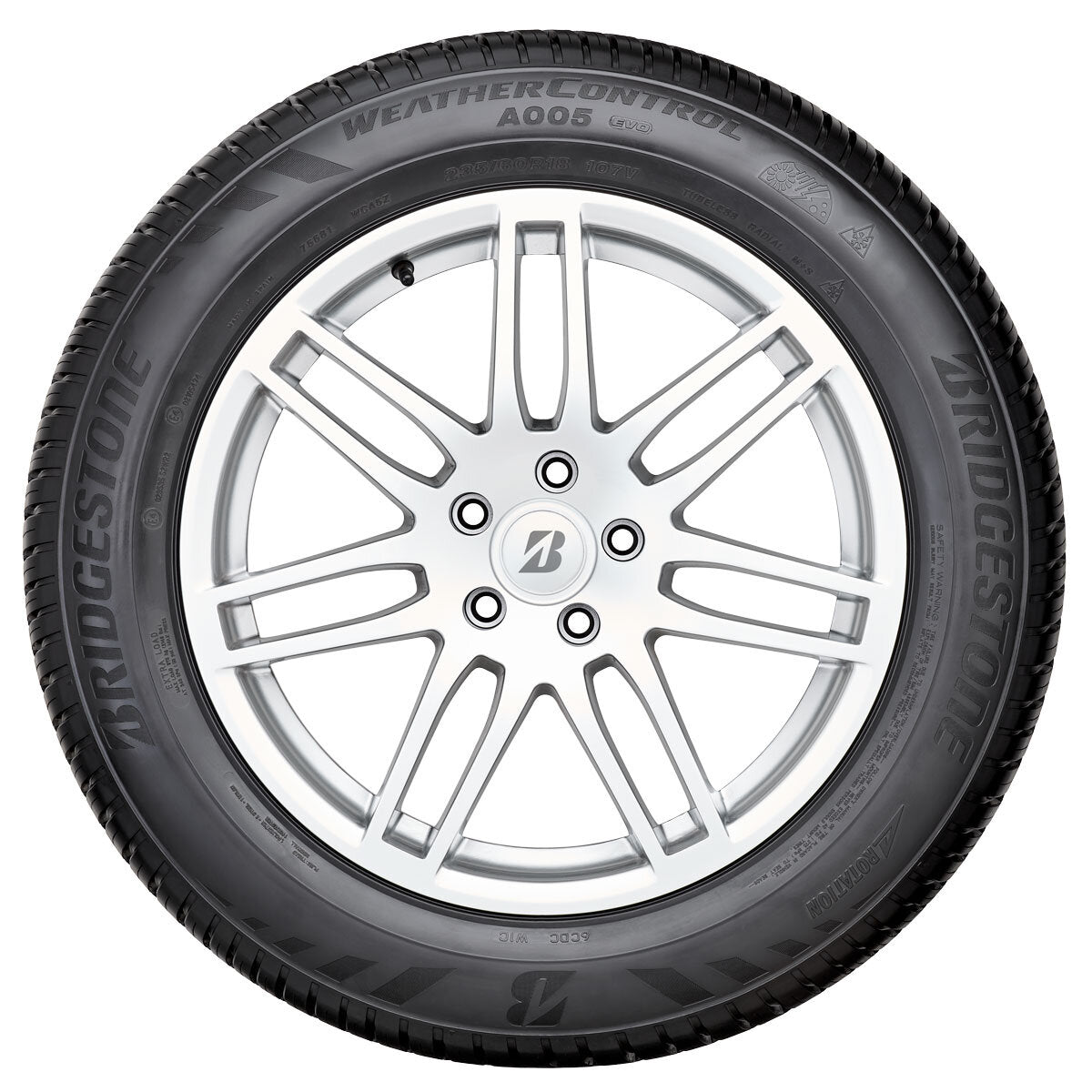 Bridgestone Weather Control A005 205/60 R16 all season tyre (British brand)
