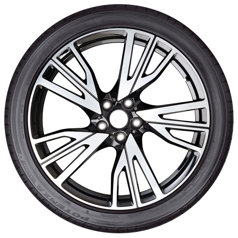 Bridgestone Potenza XL tyre 235/50 R18 - British product