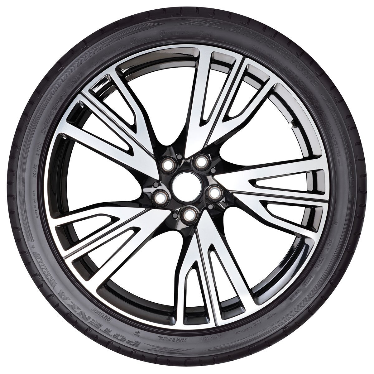 Bridgestone Potenza 275/30 R19 XL tyre - British product