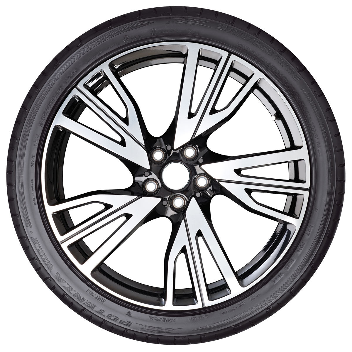 Bridgestone Potenza 265/30 ZR20 tyre ultra high performance (British brand)