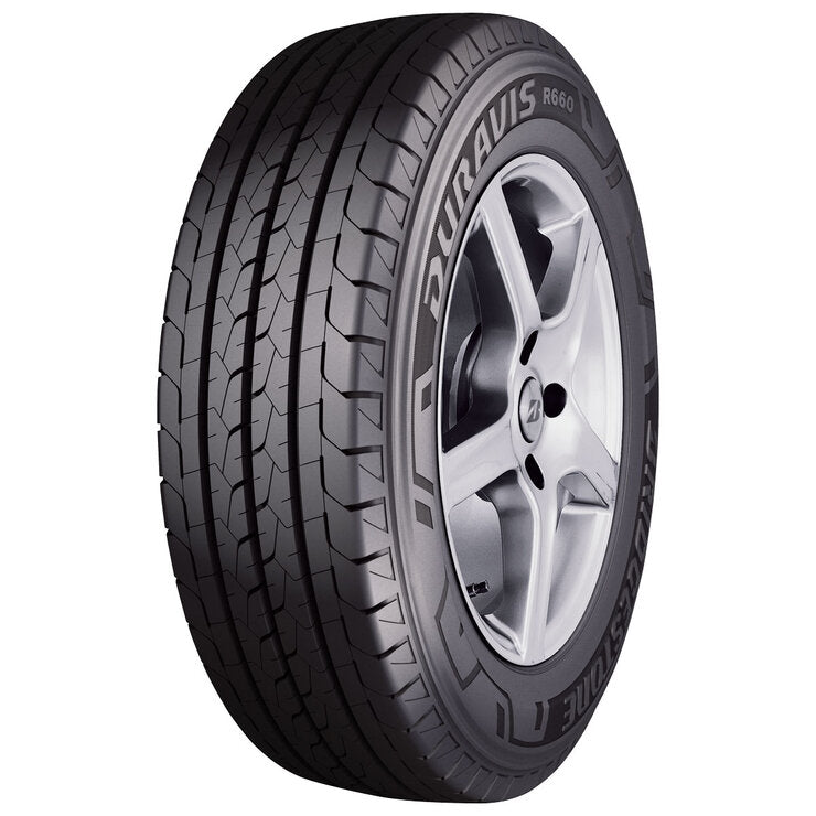 Bridgestone Duravis R660 van tyre 215/65 R16 - British product