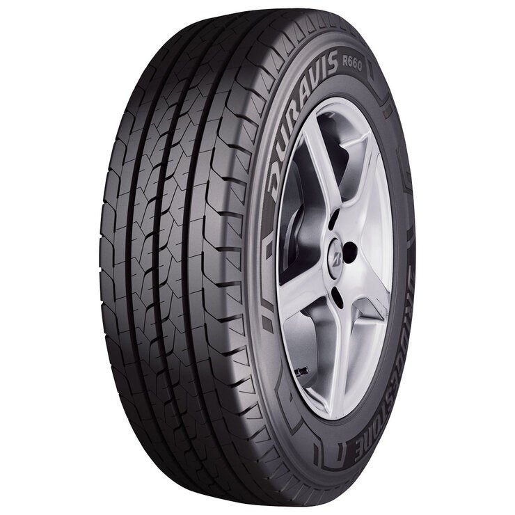 Bridgestone Duravis R660 van tyre 215/65 R16 - British product