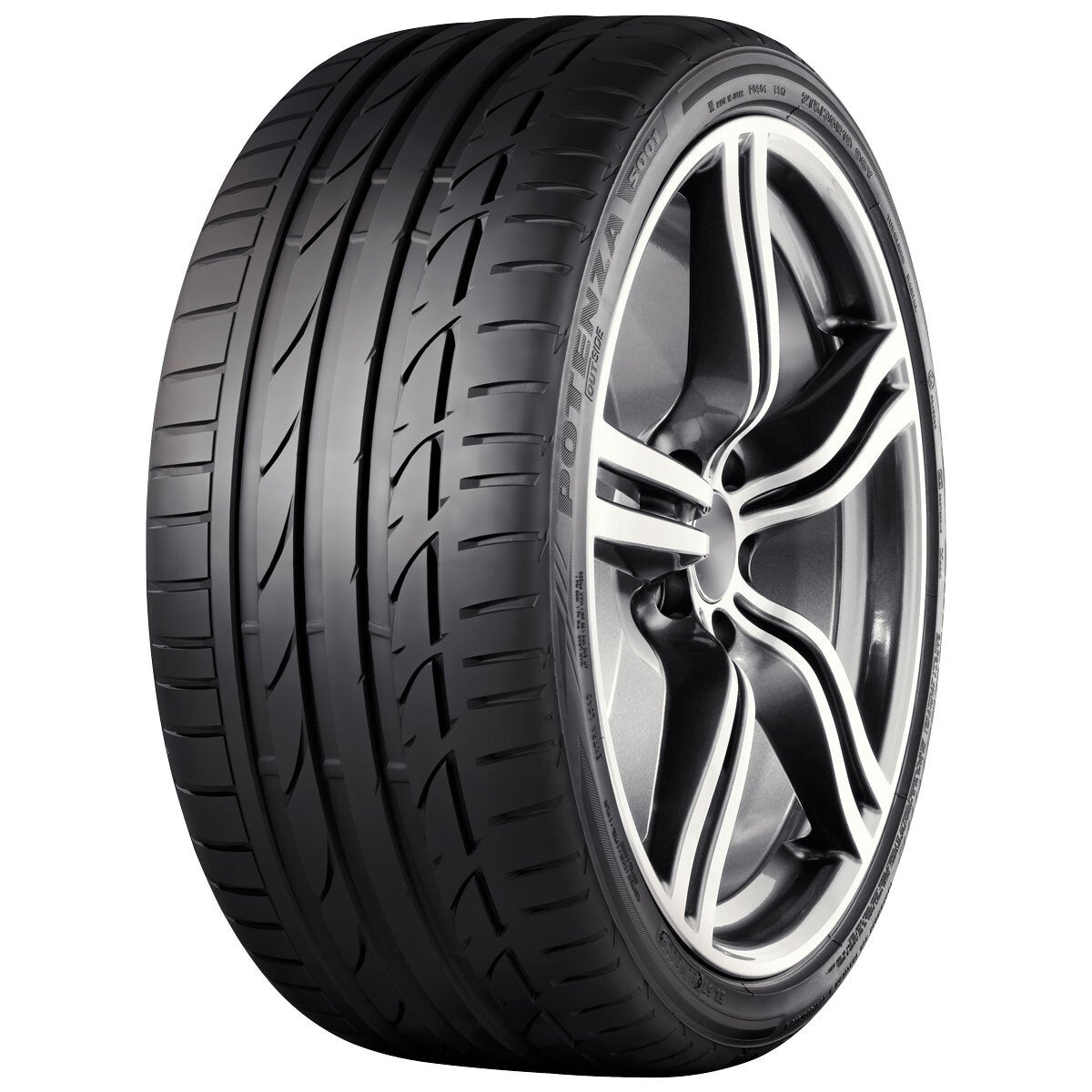 Bridgestone Potenza 275/30 R19 XL tyre - British product
