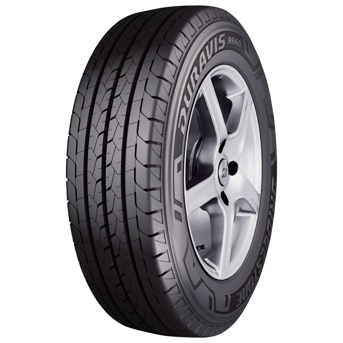 Bridgestone Duravis R660 van tyre 215/65 R16 - British product