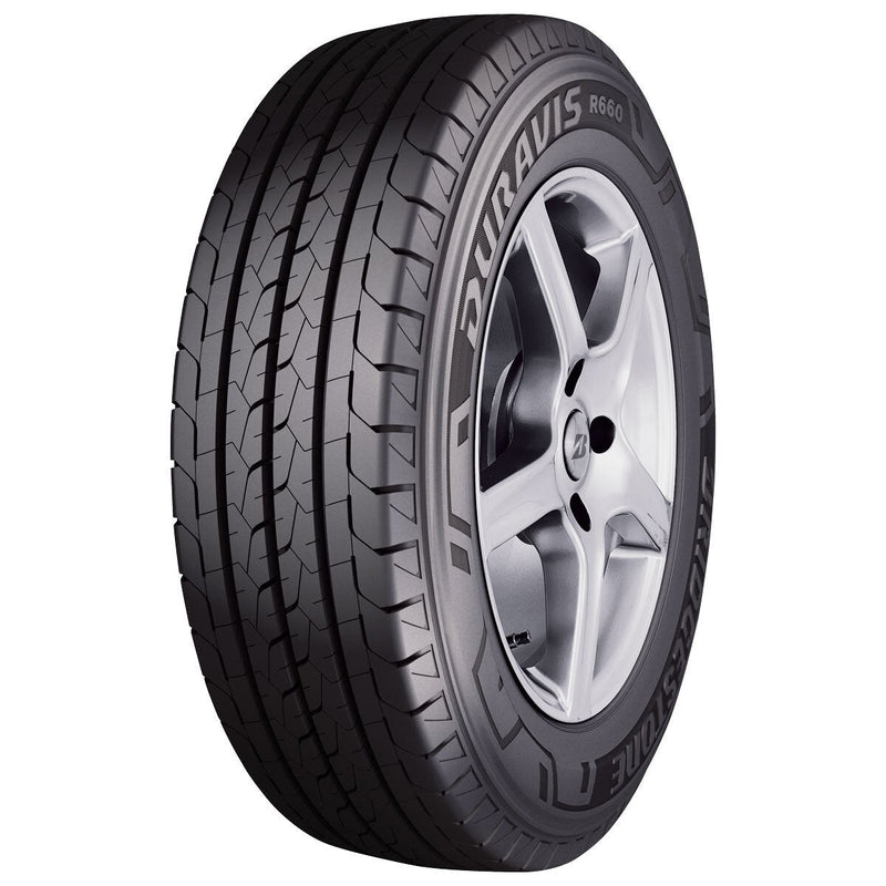 Bridgestone Duravis R660 van tyre 215/65 R16 - British product