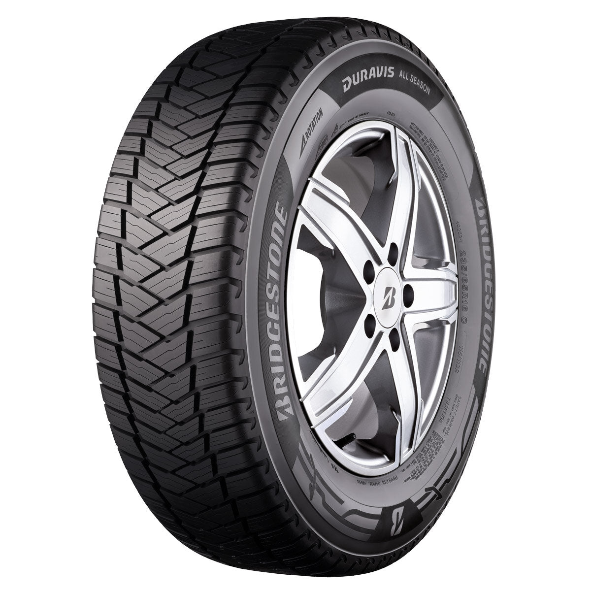 Bridgestone DURAVIS R660 van tyre 225/65 R16 - British product