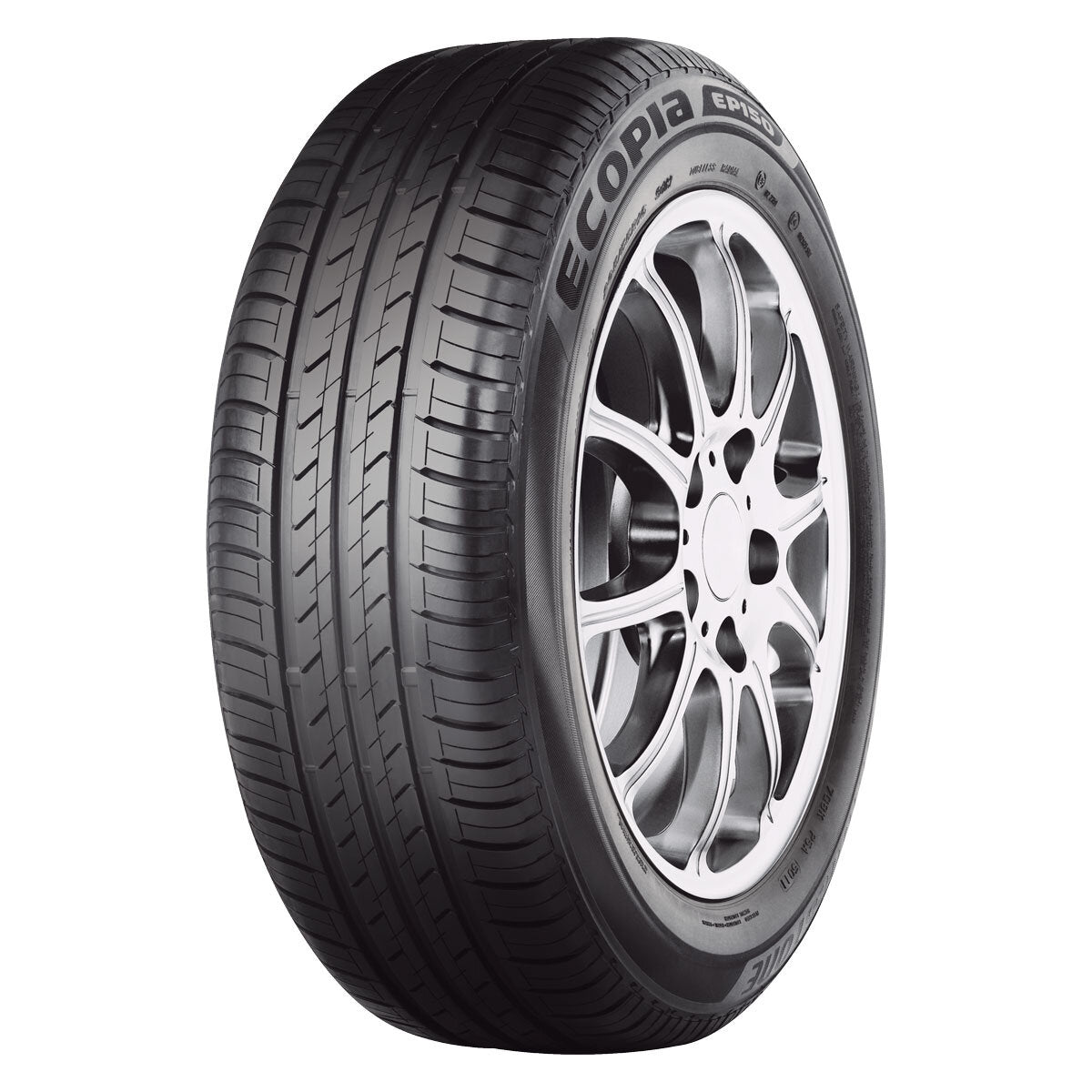 Bridgestone Ecopia 195/55 R16 summer tyre, imported from the UK