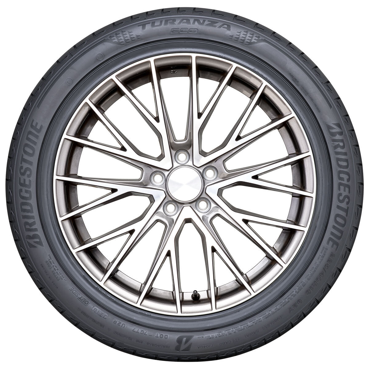 Bridgestone Turanza ECO 215/45 R17 summer tyre (British brand)