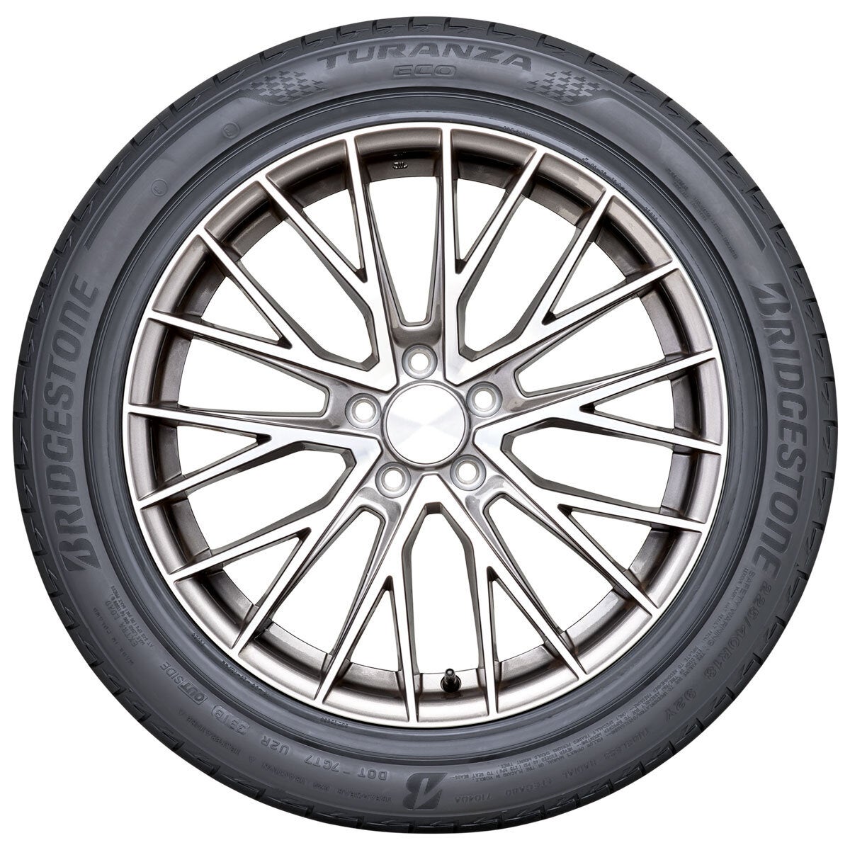 Bridgestone Turanza ECO tyre 255/50 R19 - British product