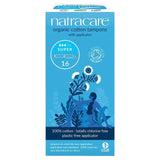 Natracare Organic Tampons Super Applicator   16 per pack GOODS M&S   