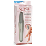 JML Nu You Pedi Roller rechargeable pedicure tool, UK version