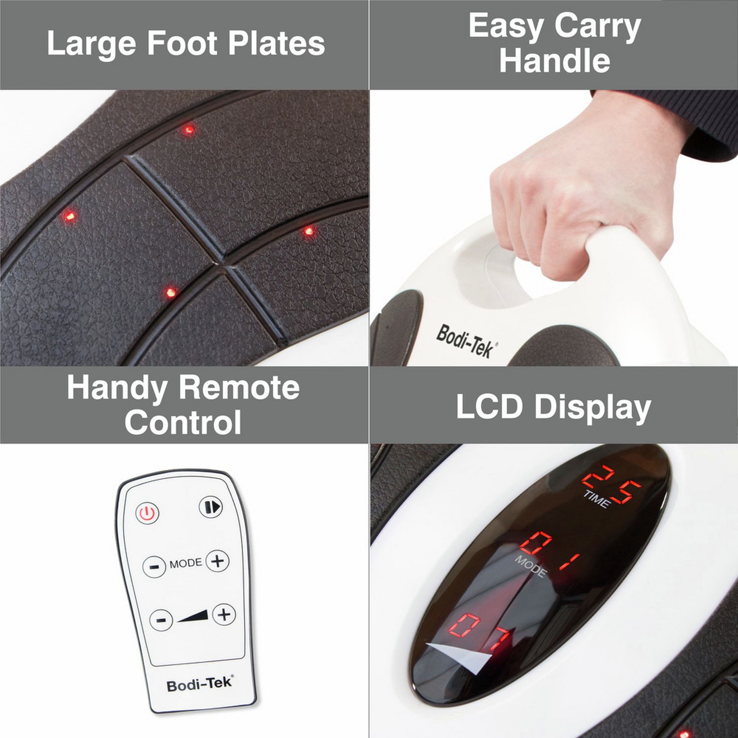 Bodi-Tek Circulation Plus foot massager - British product