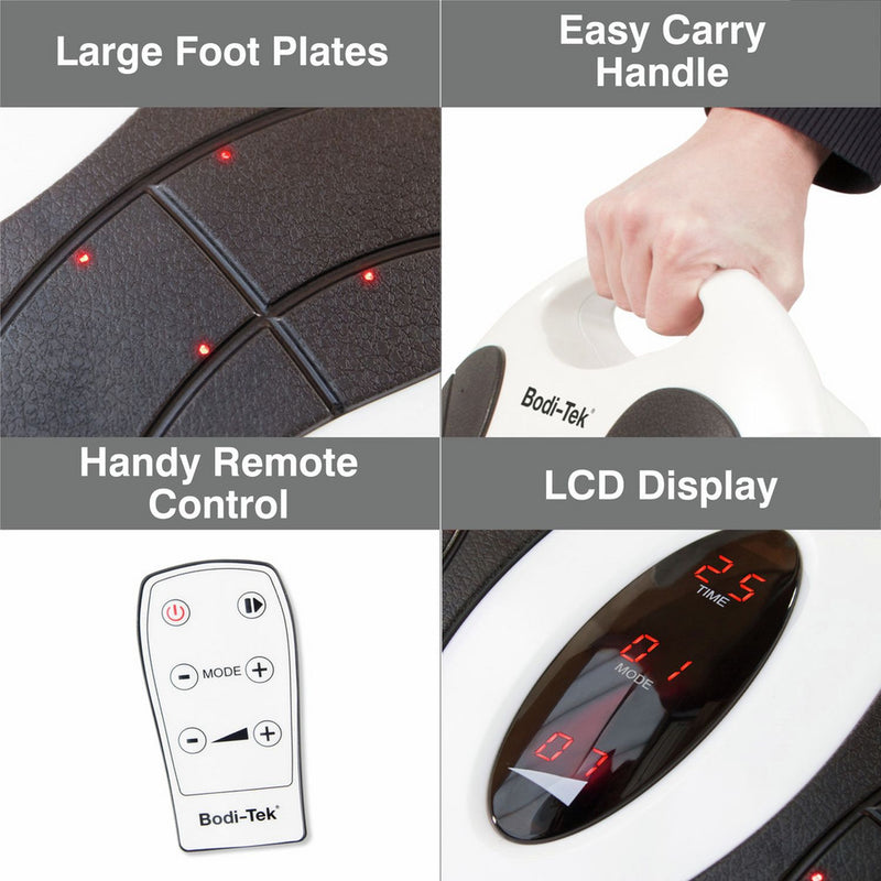 Bodi-Tek Circulation Plus foot massager - British product