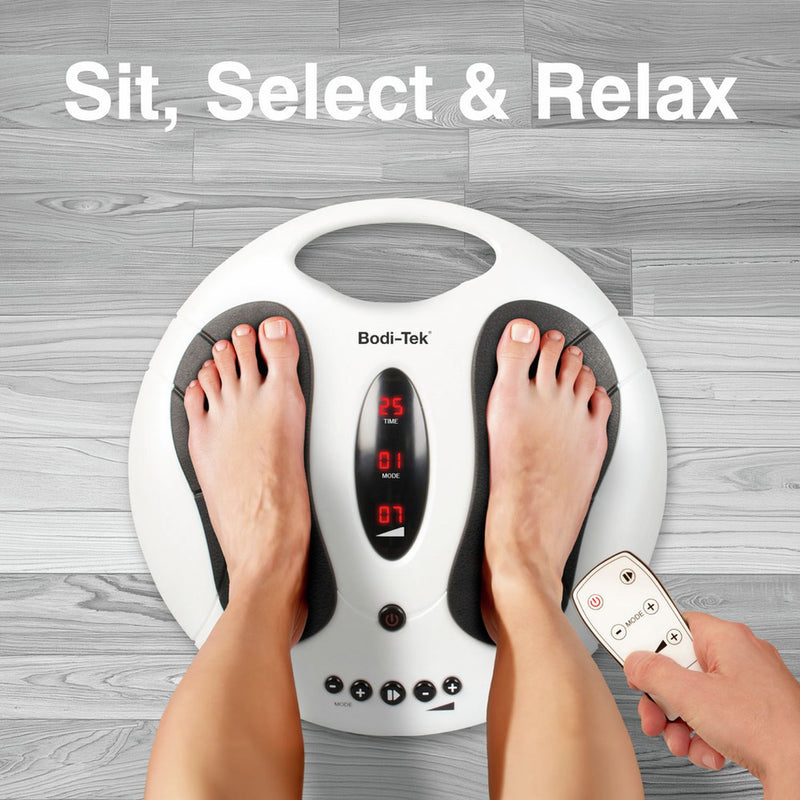 Bodi-Tek Circulation Plus foot massager - British product