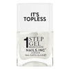 Nails.INC It's Topless Sydney White Shimmer Polish 14ml (British brand)